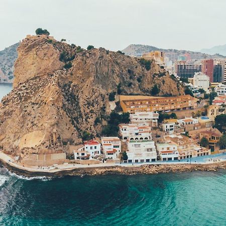 Bonito Triplex Con Increibles Vistas Villa Benidorm Exterior foto