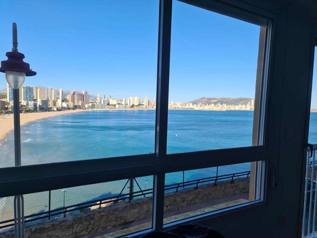 Bonito Triplex Con Increibles Vistas Villa Benidorm Exterior foto