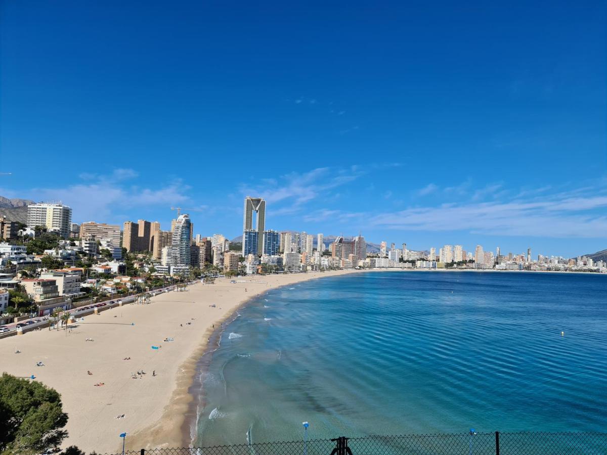 Bonito Triplex Con Increibles Vistas Villa Benidorm Exterior foto