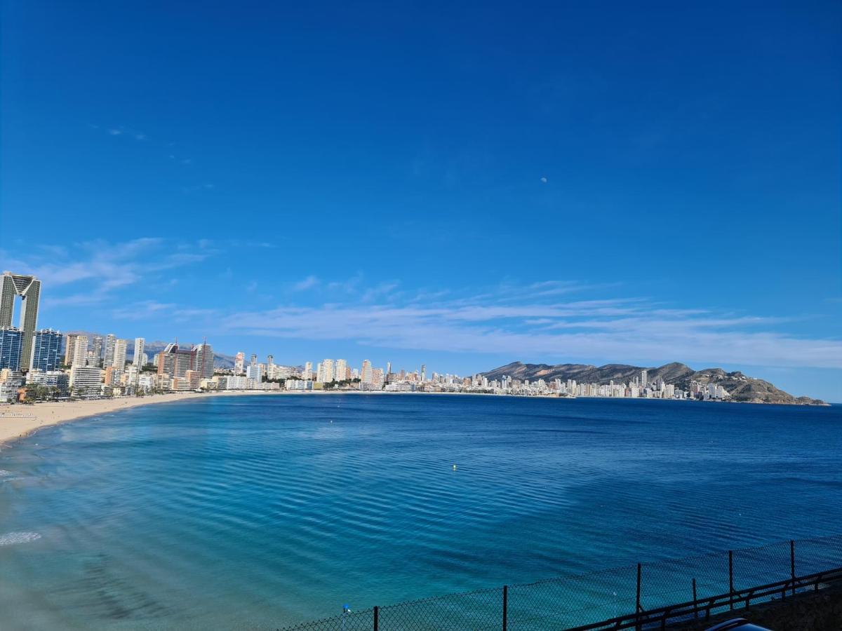 Bonito Triplex Con Increibles Vistas Villa Benidorm Exterior foto