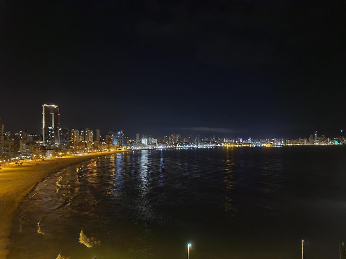 Bonito Triplex Con Increibles Vistas Villa Benidorm Exterior foto