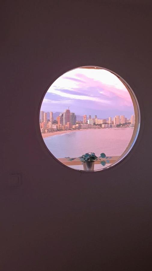 Bonito Triplex Con Increibles Vistas Villa Benidorm Exterior foto