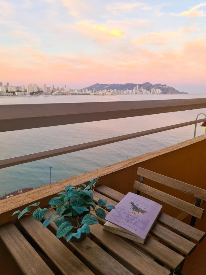 Bonito Triplex Con Increibles Vistas Villa Benidorm Exterior foto