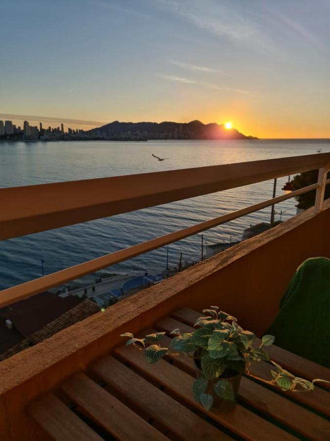 Bonito Triplex Con Increibles Vistas Villa Benidorm Exterior foto