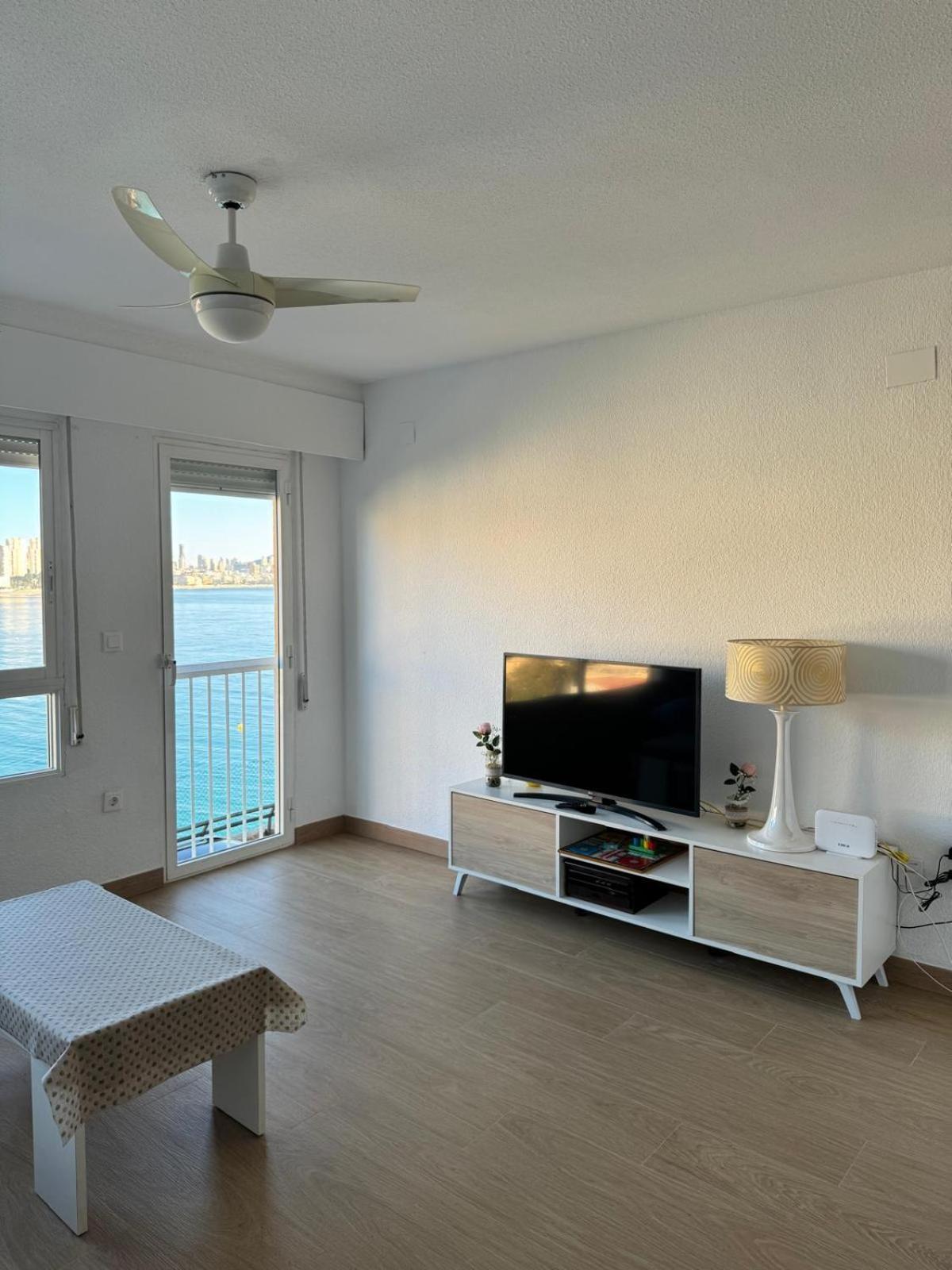 Bonito Triplex Con Increibles Vistas Villa Benidorm Exterior foto