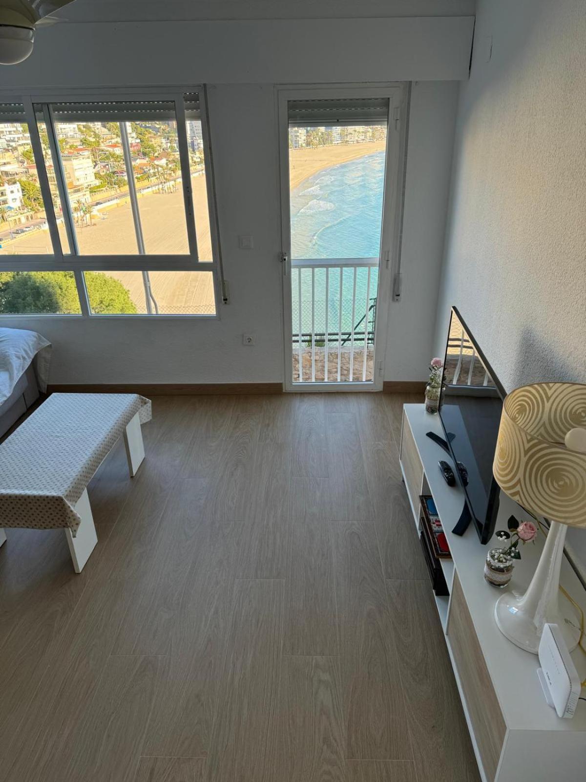 Bonito Triplex Con Increibles Vistas Villa Benidorm Exterior foto